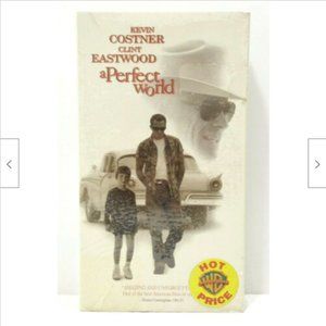 A Perfect World (VHS, 1994) 4940E1M
